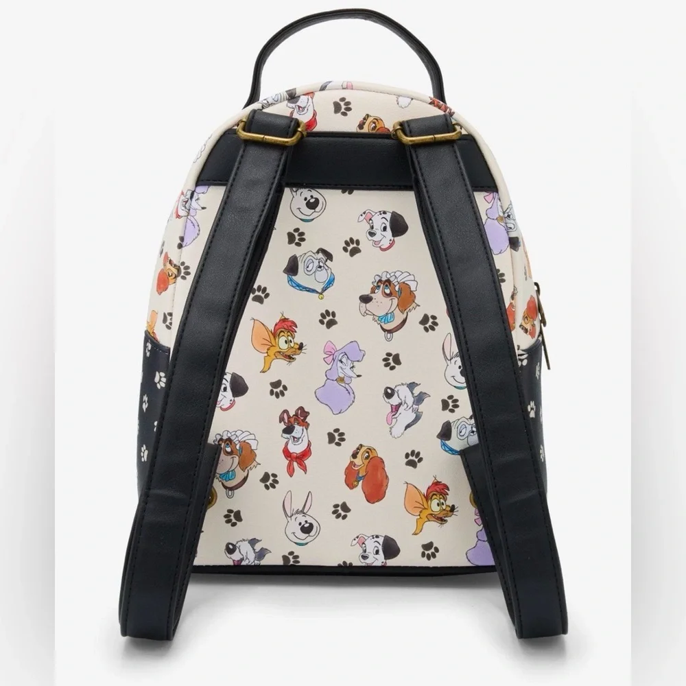 NWT Loungefly Disney Dogs “Im a dog person” mini Backpack - Picture 3 of 12